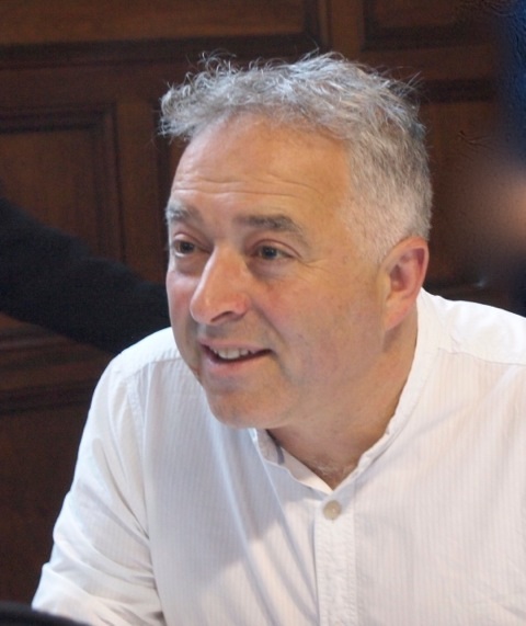 Frank Cottrell Boyce at the 2014 lecture